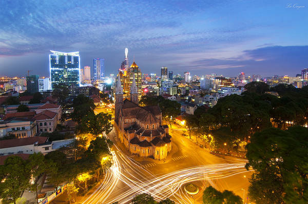 7 điểm check-in lý tưởng ở Sài Gòn cho mùa Giáng sinh 2015