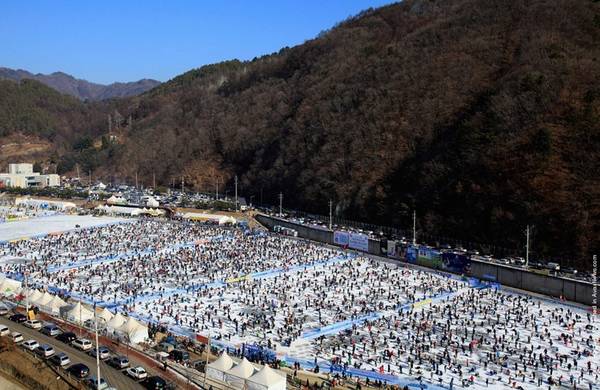 6 lễ hội thu hút khách quốc tế hàng đầu của du lịch Hàn Quốc