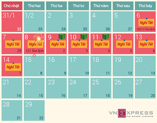 du lịch, ivivu.com, đặt khách sạn, gợi ý các chuyến du lịch theo lịch nghỉ năm 2016