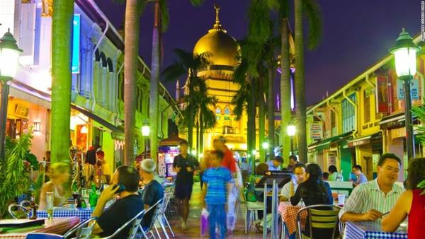 Khu phố ‘ăn ảnh’ nhất ở Singapore