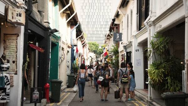 du lịch singapore, khách sạn, khách sạn singapore, singapore, khu phố ‘ăn ảnh’ nhất ở singapore