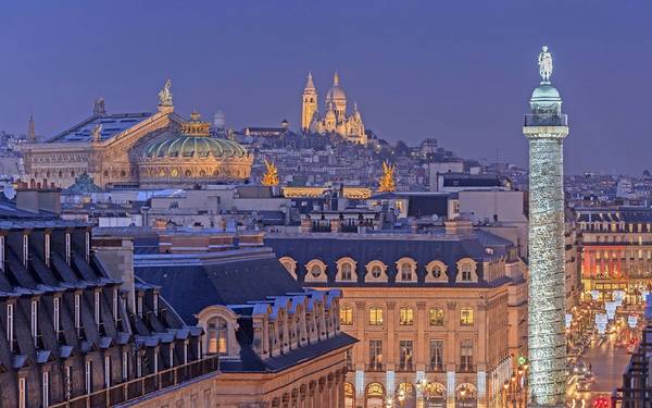 du lịch paris, du lịch pháp, ivivu.com, khách sạn, những góc nhìn tuyệt đẹp ở paris
