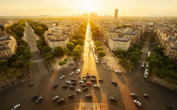 du lịch paris, du lịch pháp, ivivu.com, khách sạn, những góc nhìn tuyệt đẹp ở paris