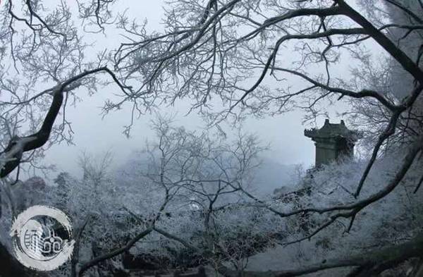ivivu.com, núi võ đang, du lịch trung quốc ngắm tuyết rơi sớm, phủ trắng núi võ đang