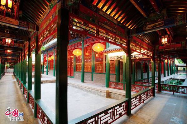 Du lịch Trung Quốc ghé vương phủ của ‘đệ nhất quan tham’ Hòa Thân