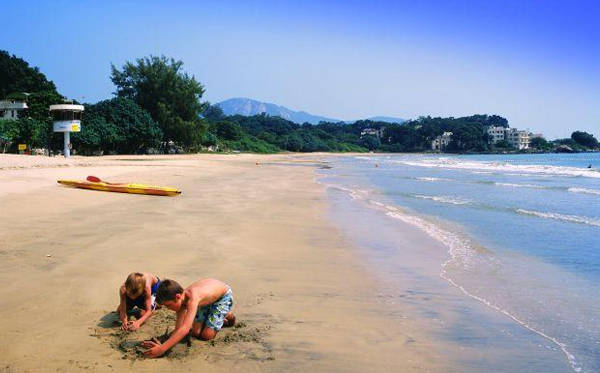 du lịch hong kong, ivivu.com, khách sạn, du lịch hong kong, không chỉ mua sắm mà còn tắm biển