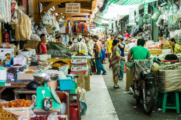 Top 10 khu mua sắm sầm uất nhất Sài Gòn