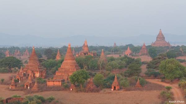 Phượt thủ Việt chia sẻ những đền không thể bỏ qua khi du lịch Bagan