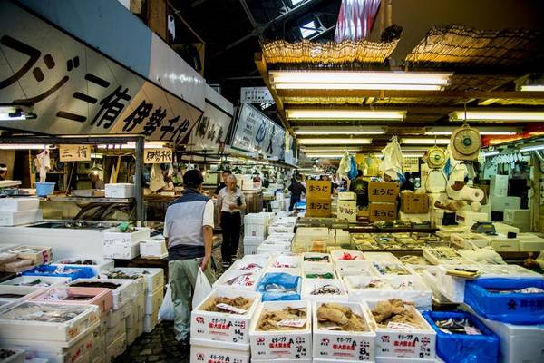 chợ jagalchi, chợ kota kinablu, chợ nishiki, du lịch malaysia, ivivu.com, đặt phòng giá rẻ, 5 điểm đến du khách ‘ghiền’ hải sản không thể làm ngơ