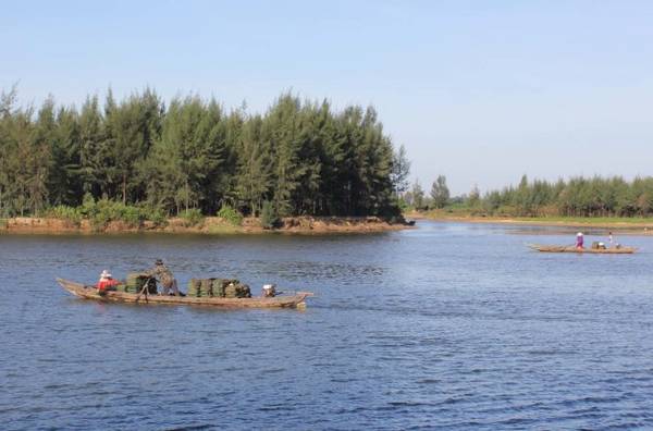 Du lịch Quảng Ngãi thăm ‘con sông quê hương’ của Tế Hanh