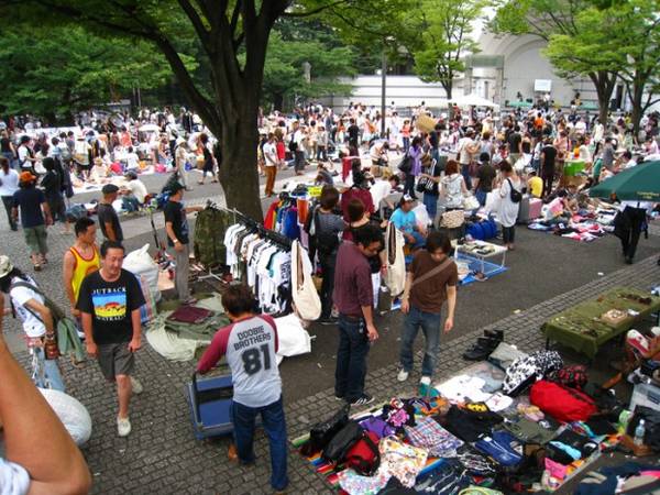du lịch tokyo, ivivu.com, đặt phòng giá rẻ, du lịch tokyo khám phá 6 khu chợ trời dành cho tín đồ săn hàng giá rẻ