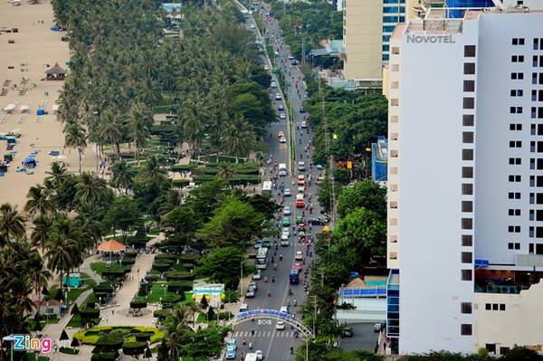 Tuyến đường sầm uất nhất thành phố biển Nha Trang