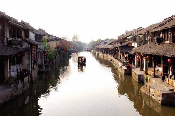 Du lịch Trung Quốc say lòng với Tây Đường cổ trấn