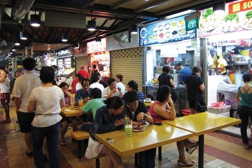 ẩm thực singapore, du lịch singapore, ivivu.com, khách sạn singapore, singapore, đặt phòng giá rẻ, bí quyết đi ăn giá rẻ khi du lịch singapore
