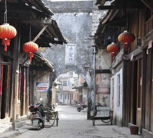 Du lịch Trung Quốc tham quan cổ trấn Dawei