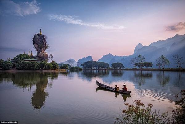 Vẻ đẹp đầy mê hoặc của du lịch Myanmar