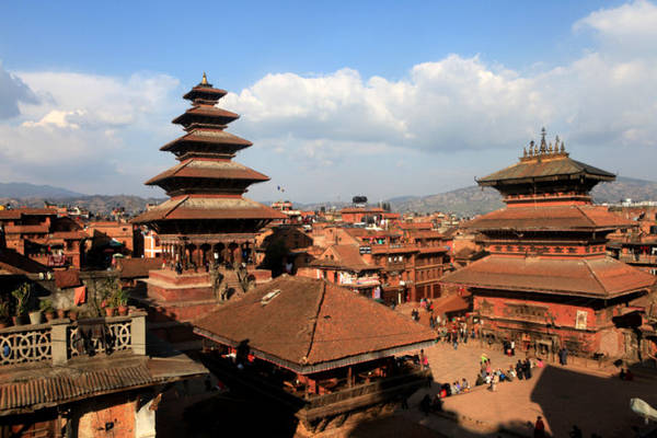 ​Lạc lối ở Bhaktapur, Nepal