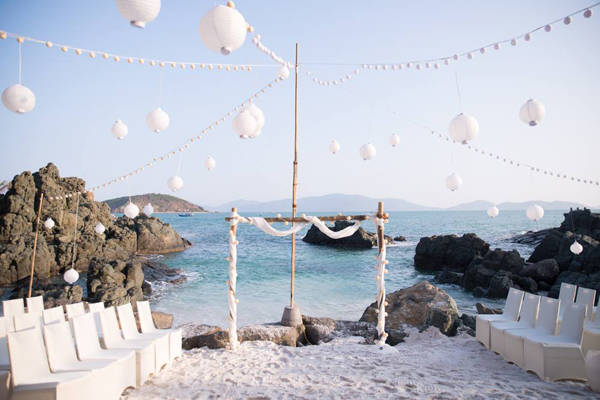 Các resort đẹp như mơ nơi sao Việt tổ chức đám cưới