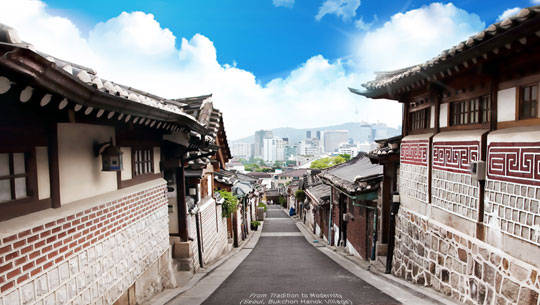 du lịch seoul, khu gangnam, khu insadon, làng hanok bukchon, tháp doosan, 5 điểm du lịch hấp dẫn ở seoul
