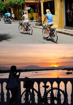 thuê xe đạp, việt nam, xe đạp hà nội, đạp xe dạo phố, đạp xe hội an, đạp xe huế, đạp xe đà nẵng, 5 thành phố tuyệt vời để đạp xe tại việt nam