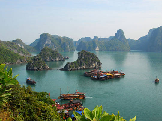 Top 10 vịnh biển đẹp nhất Việt Nam