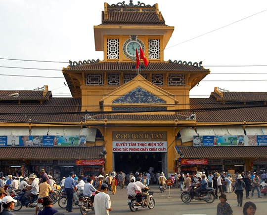 6 khu chợ sầm uất nhất ở Sài Gòn