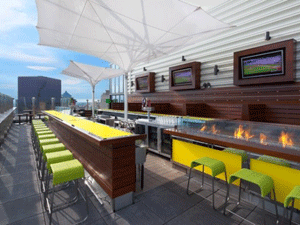 rooftop bar, 10 quán bar siêu long lanh trên cao