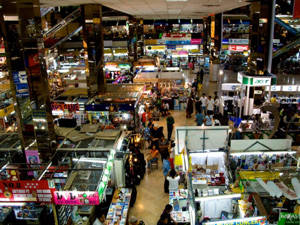 chợ bangkok, du lịch bangkok, mua sắm ở bangkok, 8 địa điểm mua sắm hấp dẫn nhất ở bangkok