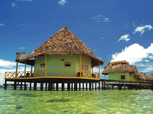 khách sạn, oberoi udaivilas ấn độ, punta caracol panama, six senses resort maldives, 10 khách sạn nổi độc đáo nhất thế giới