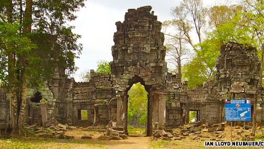 cố đô sambor prei kuk, du lịch bụi, du lịch campuchia, đền koh ker, đền phnom chisor, đền phreah vihear, khám phá 4 khu đền cổ kính ngoài angkor wat