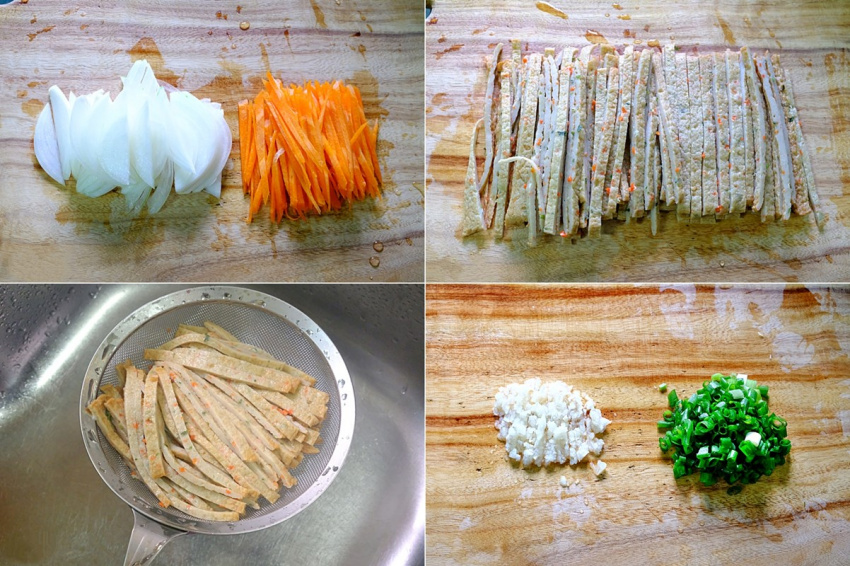 cách làm món chả cá xào rau củ mới lạ cho bữa tối
