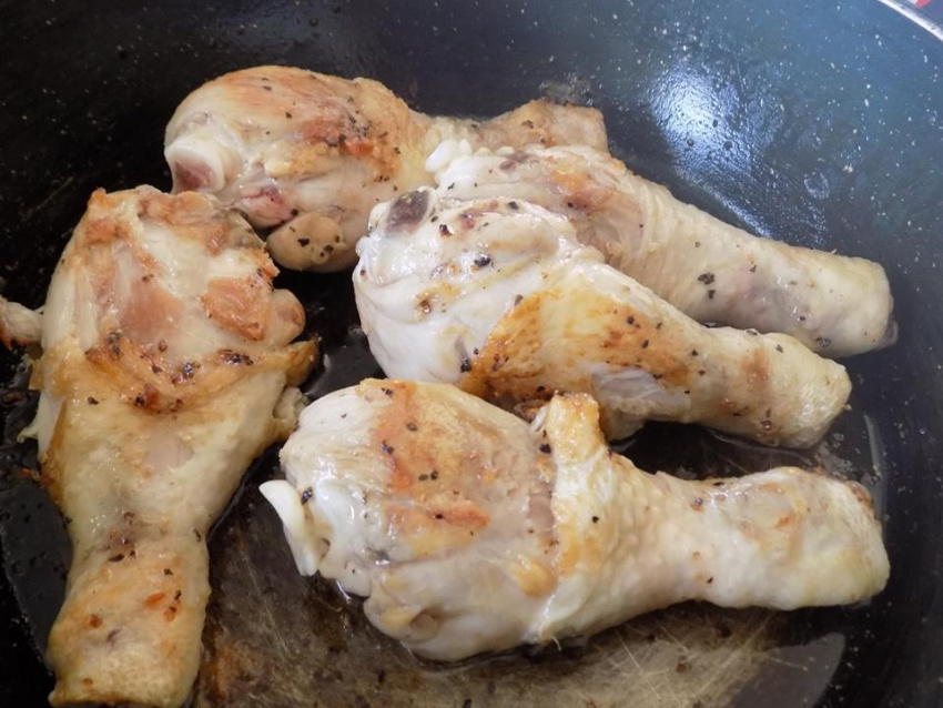 dạy nấu ăn, món ngon từ gà, đùi gà rim tiêu, cách làm món đùi gà rim tiêu thơm ngon khiến cả nhà thích mê