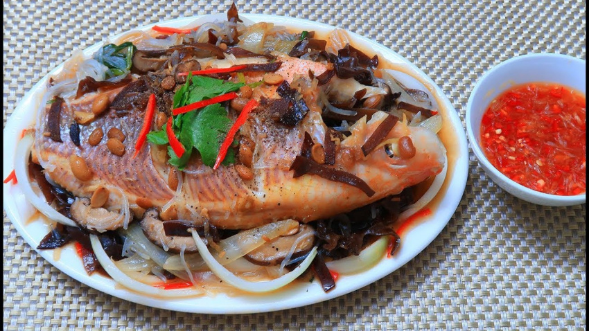 hướng dẫn cách làm món cá điêu hồng hấp tương cho bữa cơm thanh đạm