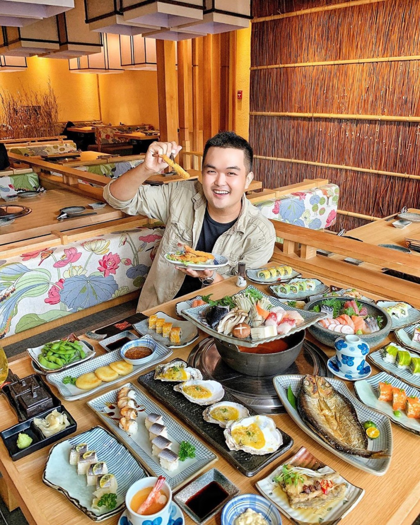 Khám phá ẩm thực Nhật Bản tại 4 nhà hàng nổi tiếng ở TP.HCM