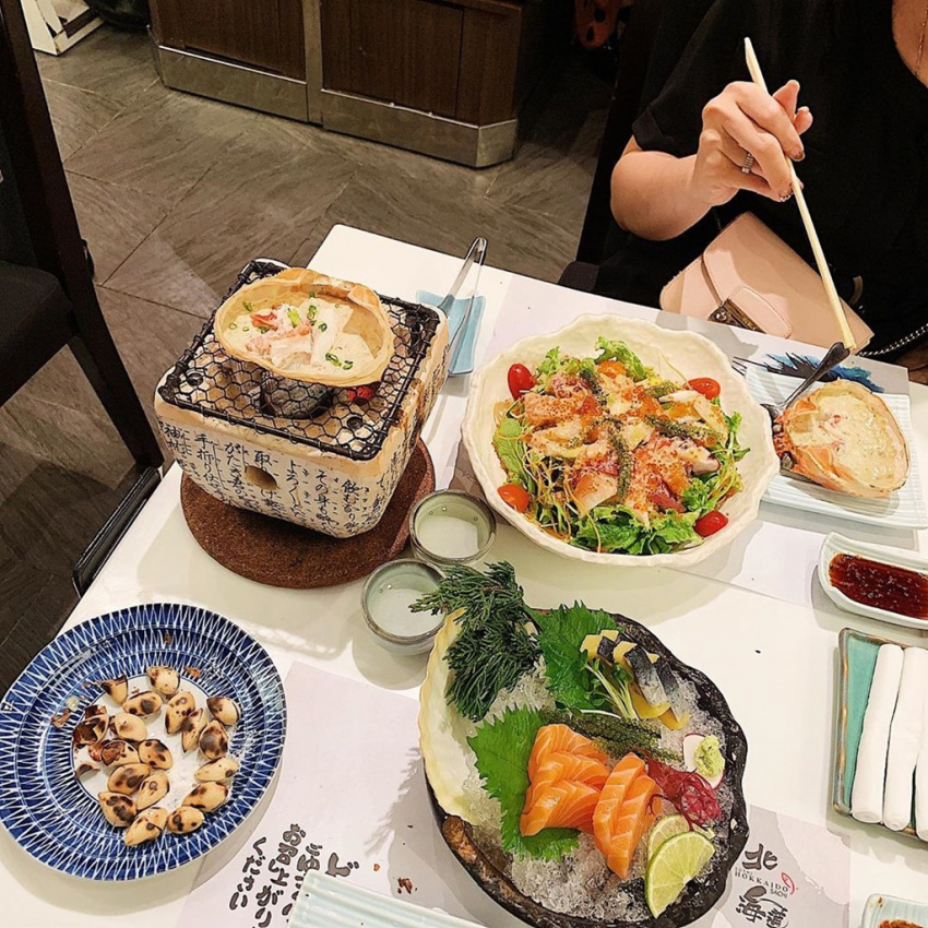 du lịch tphcm, hokkaido sachi, khách sạn tphcm, yen sushi premium, khám phá ẩm thực nhật bản tại 4 nhà hàng nổi tiếng ở tp.hcm