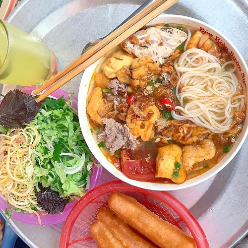 Những quán ăn ngon trên đường từ Hà Nội đi Hạ Long