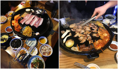 du lịch seoul, tham quan seoul, thịt heo đen, thịt heo đen – món ăn nổi tiếng ai cũng phải thử khi đến jeju