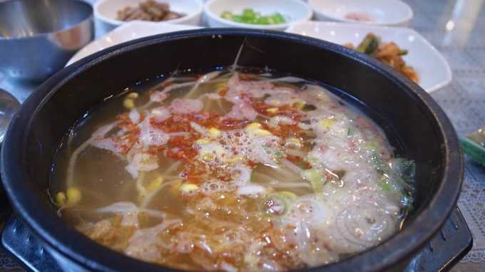 bạch tuộc cay, du lịch seoul, tham quan seoul, 9 món ăn xứ hàn cứ trời lạnh là thèm