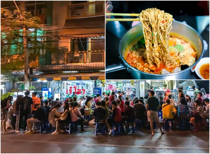 du lịch bangkok, khách sạn bangkok, quán ăn ở bangkok, ba tiệm ăn khách phải kiên nhẫn đợi ở bangkok