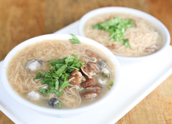 Mỳ hàu – đặc sản Đài Loan ít được du khách để ý