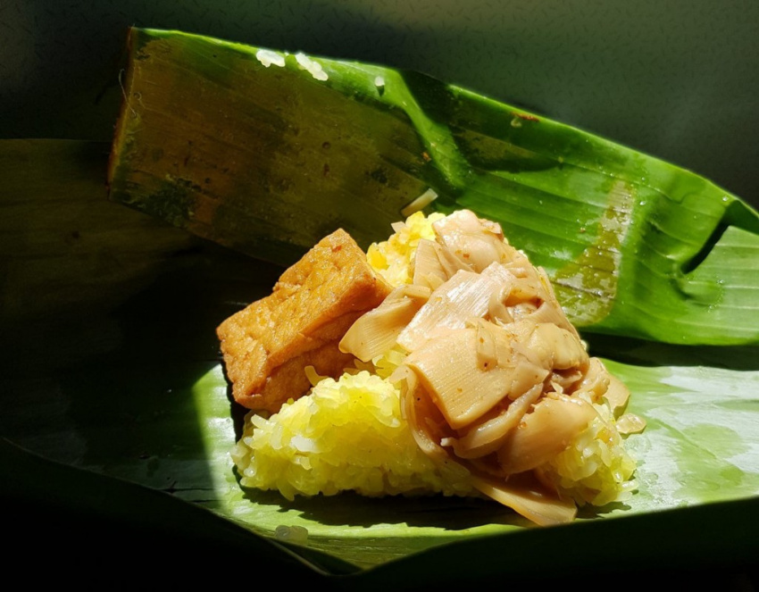Xôi măng – món ăn kỳ lạ ở Kon Tum không phải ai cũng có cơ hội được thử