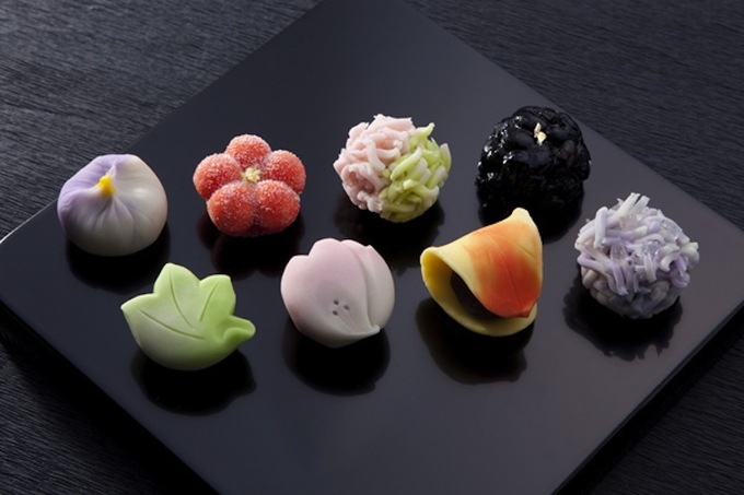 bánh wagashi, tour nhật bản, wagashi – loại bánh khiến thực khách không nỡ ăn