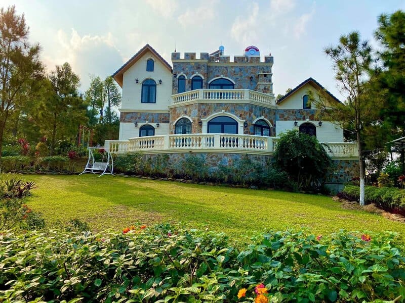 Top 7 Biệt thự villa Thạch Thất và homestay Thạch Thất view đẹp có hồ bơi