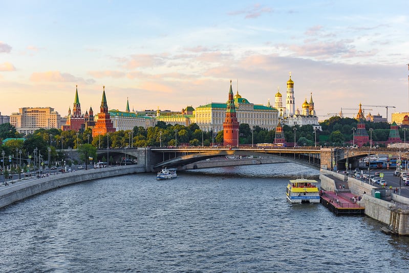 Thành phố MOSCOW Ở Đâu? – Thủ Đô của Nga Có gì Nổi tiếng?