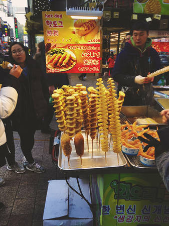 5 món ăn đường phố phải thử một lần khi đến Hàn Quốc