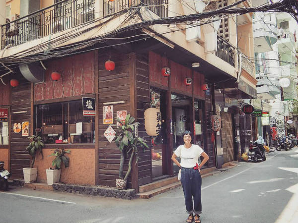 Khu phố Nhật ‘đẹp mắt – no bụng’ giữa lòng Sài Gòn