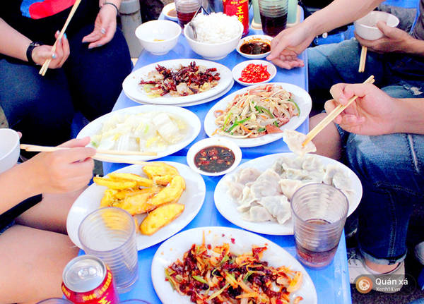 Đi ăn đồ Trung Hoa chỉ với 100k, đố bạn tìm đâu ra quán ăn ngon – bổ – rẻ như thế này ở Hà Nội