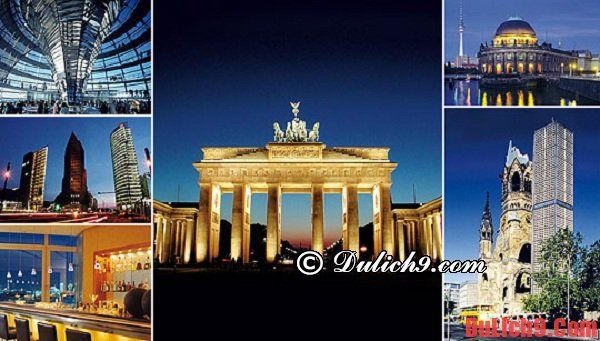 Kinh nghiệm du lịch Berlin, Đức đầy đủ, cụ thể cập nhật liên tục