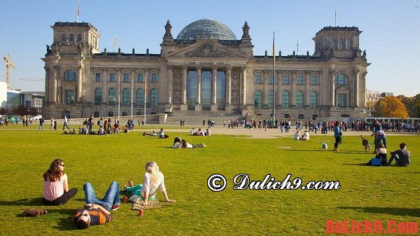 Kinh nghiệm du lịch Berlin, Đức đầy đủ, cụ thể cập nhật liên tục