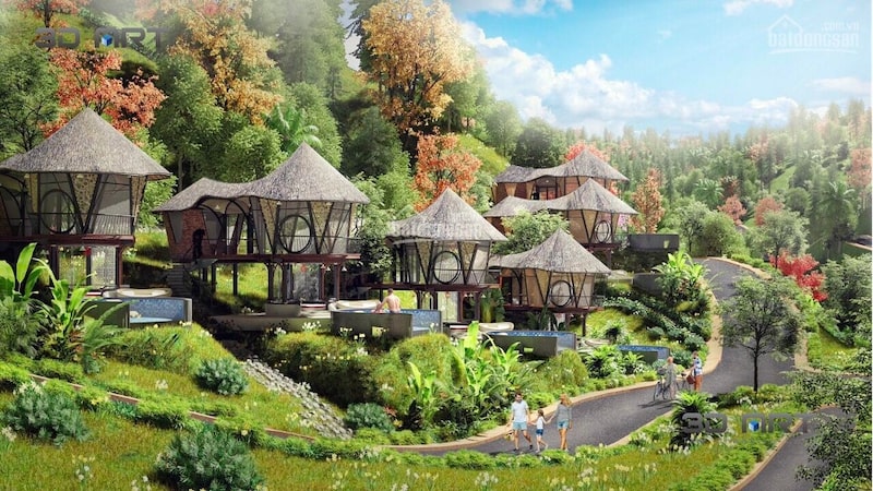 Review Sakana Resort Hoà Bình – Khu nghỉ dưỡng tổ chim 5* đáng trải nghiệm, sakana resort